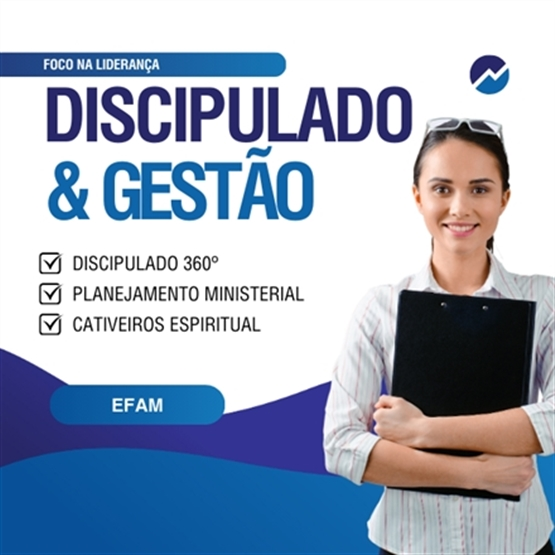 DISCIPULADO & GESTÃO