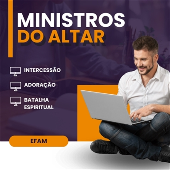 MINISTROS DO ALTAR